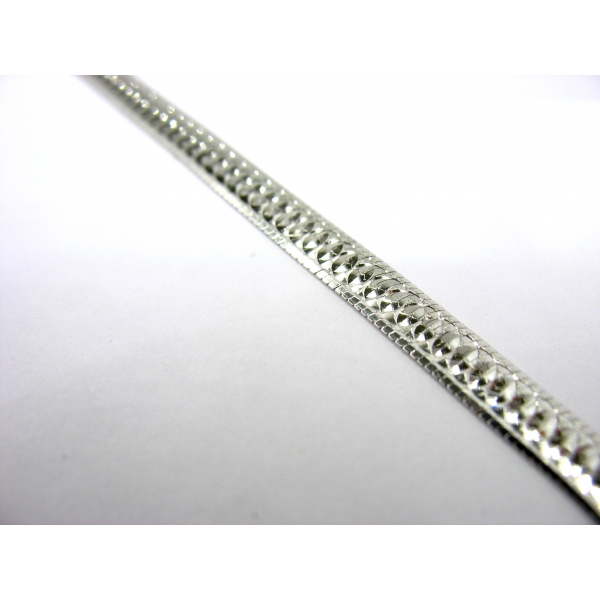 stříbrný náramek b-43257