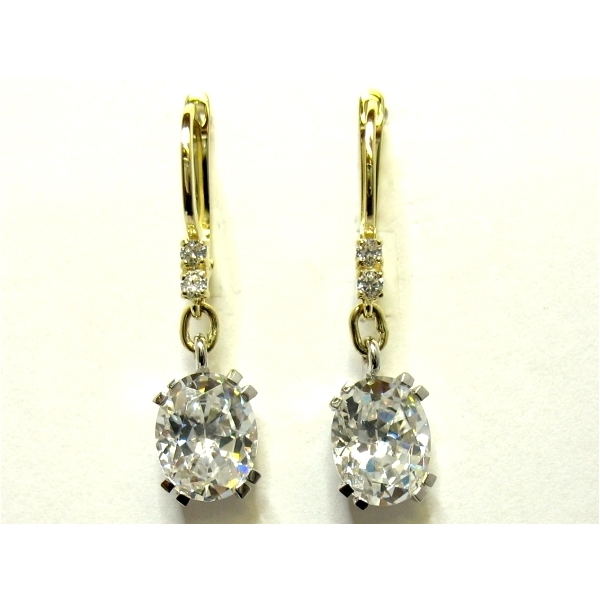 zlaté NÁUŠNICE b-43138