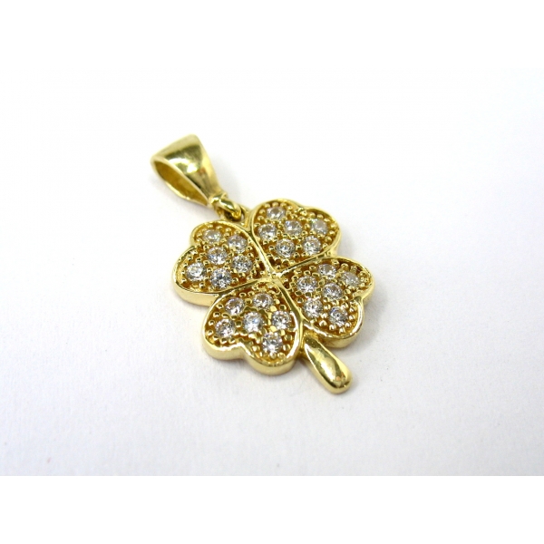 zlatý přívěšek B-41172