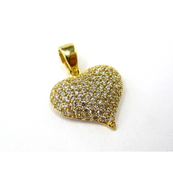 zlatý přívěšek b-41181