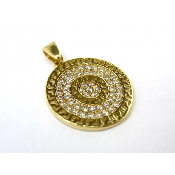 zlatý přívěšek b-39475