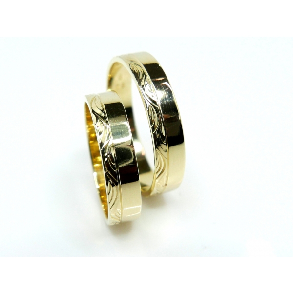 snubní prsteny l-253