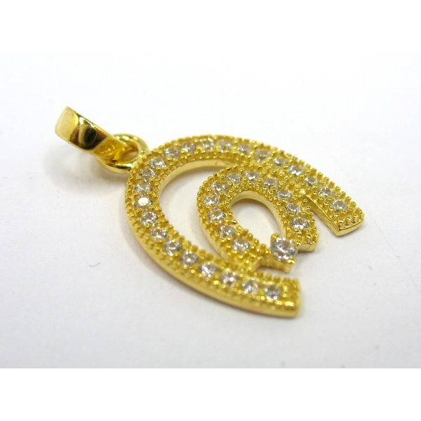 zlatý přívěšek b-43287