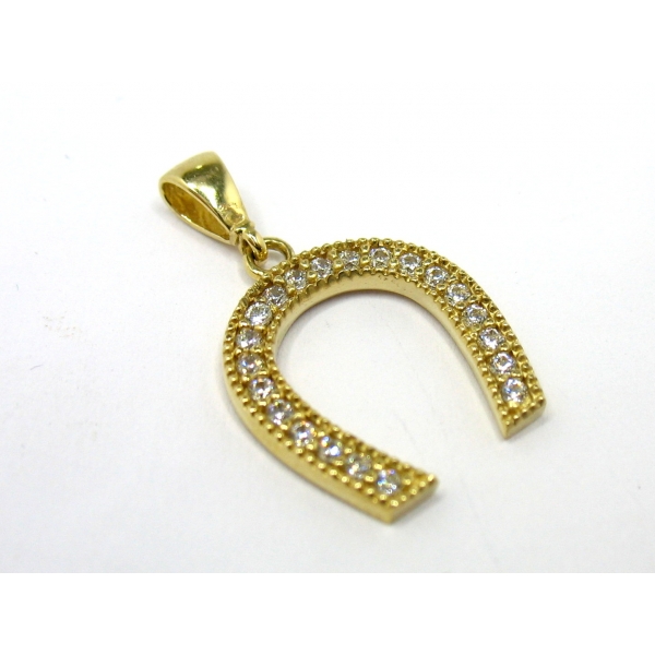 zlatý přívěšek b-43286