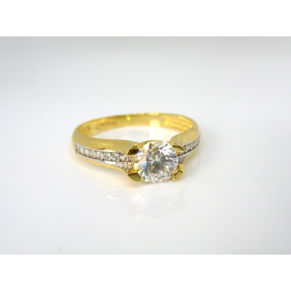 zásnubní prsten B - 43344