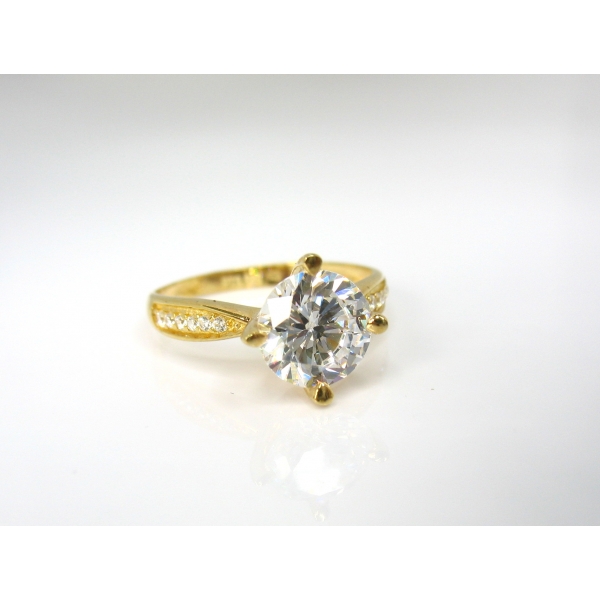 zásnubní prsten B - 43345