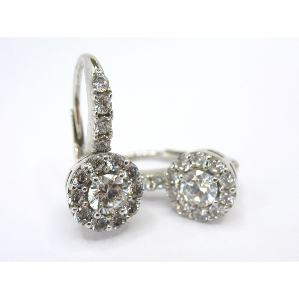 zlaté náušnice B-42434