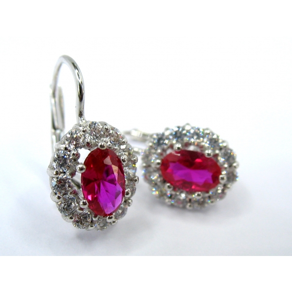 zlaté náušnice b-43104