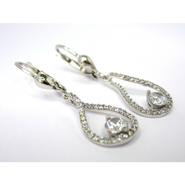 zlaté náušnice b-43350