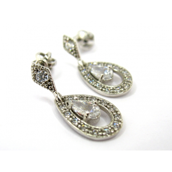 zlaté náušnice b-43107