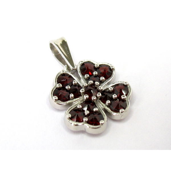 přívěšek s granáty b-43295