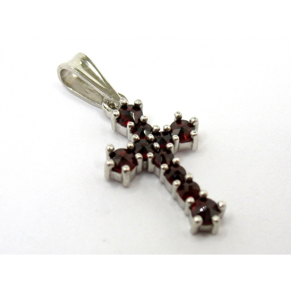 přívěšek s gránaty b-43291