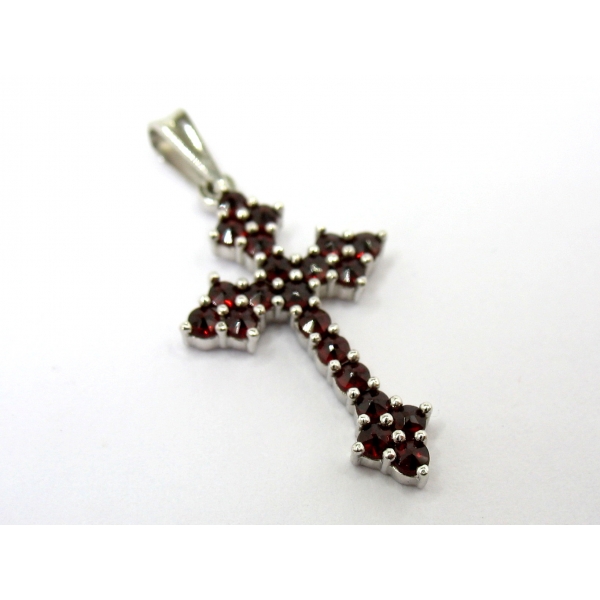 přívěšek s granáty b-43292