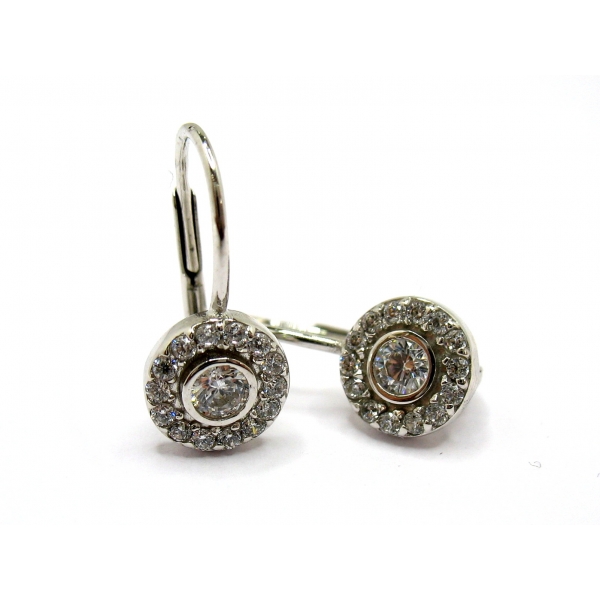 zlaté náušnice b-43423