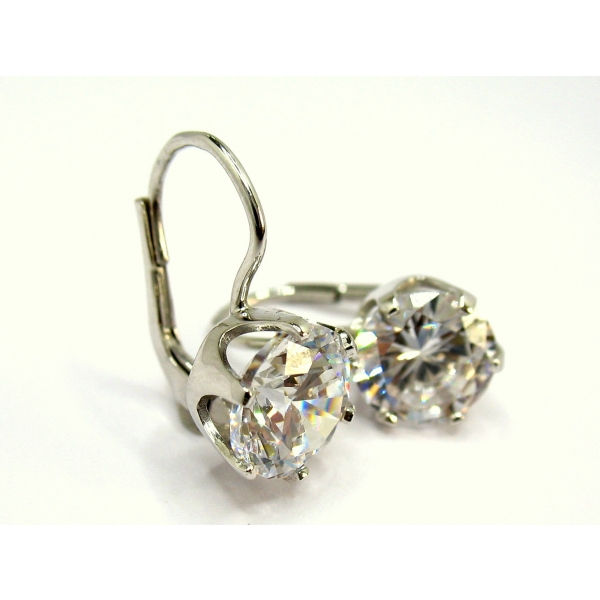 zlaté náušnice b-43424