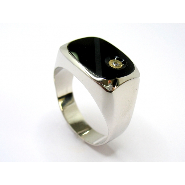 pánský prsten b-43402