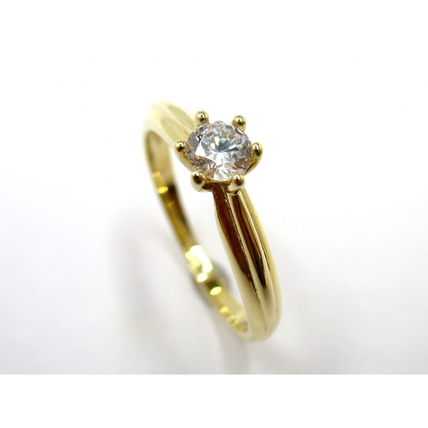 zlatý prsten b-43400