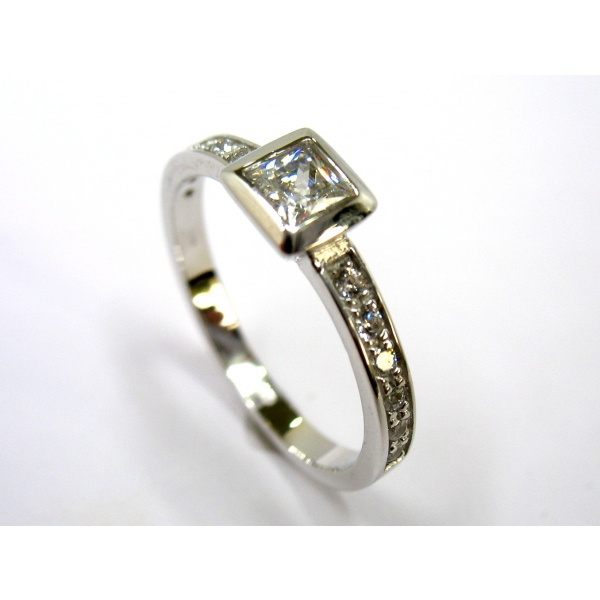 zlatý prsten b-43393