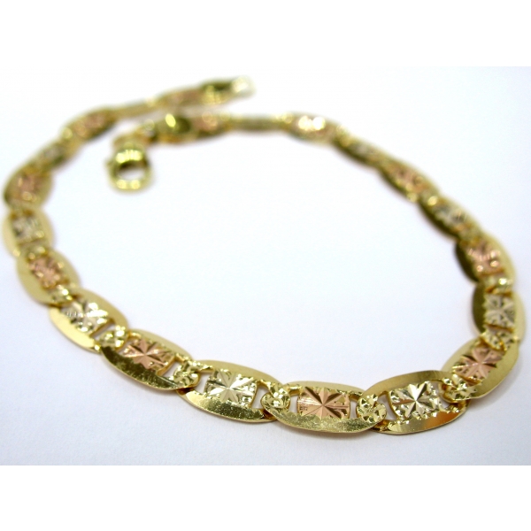 zlatý náramek b-43470