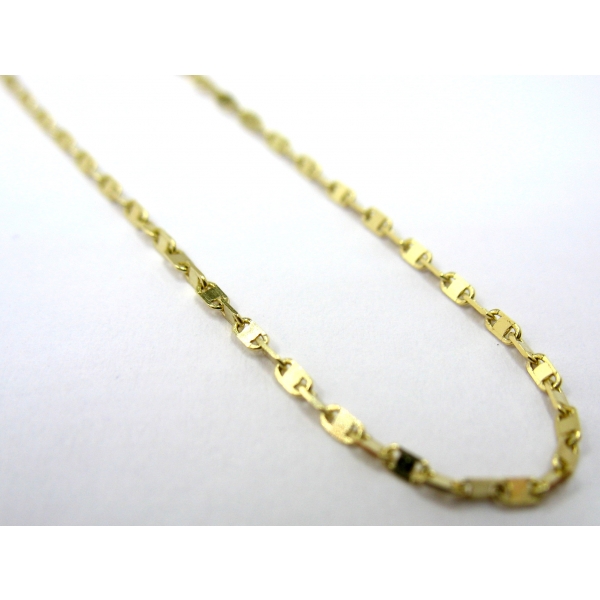 zlatý řetízek b-43448