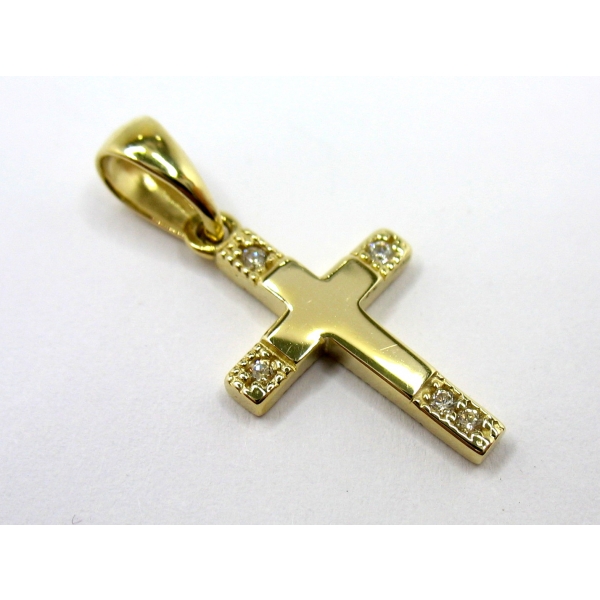 zlatý křížek b-43441