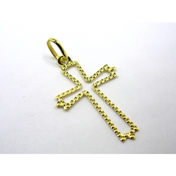 zlatý křížek b-43435