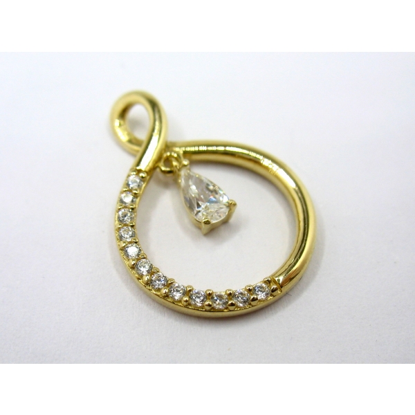 zlatý přívěšek b-43434