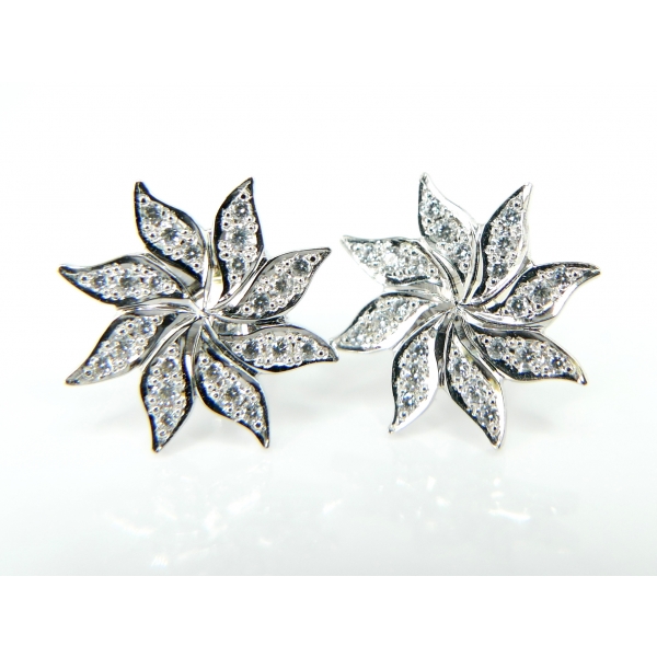 zlaté náušnice b-43492