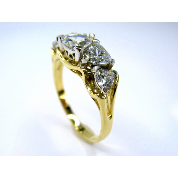 zlatý prsten b-43497