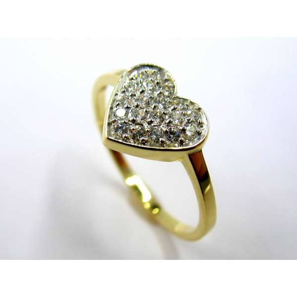 zlatý prsten b-43503