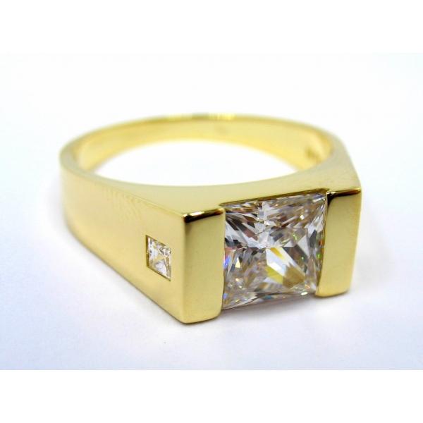 zlatý prsten b-43504