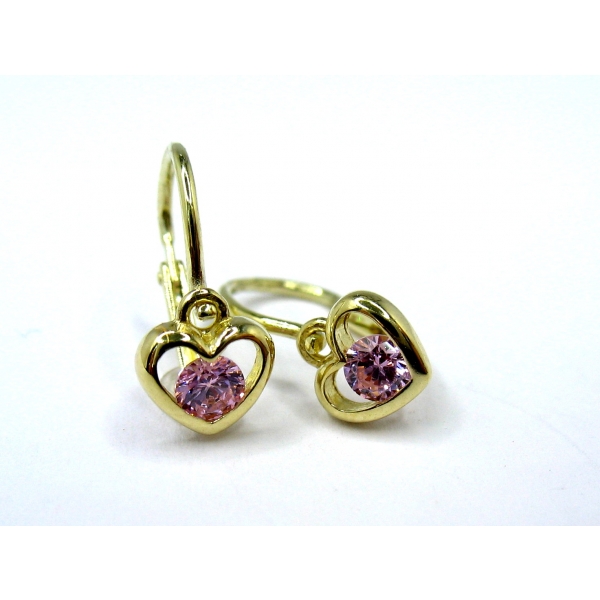 Dětské náušnice b-43516