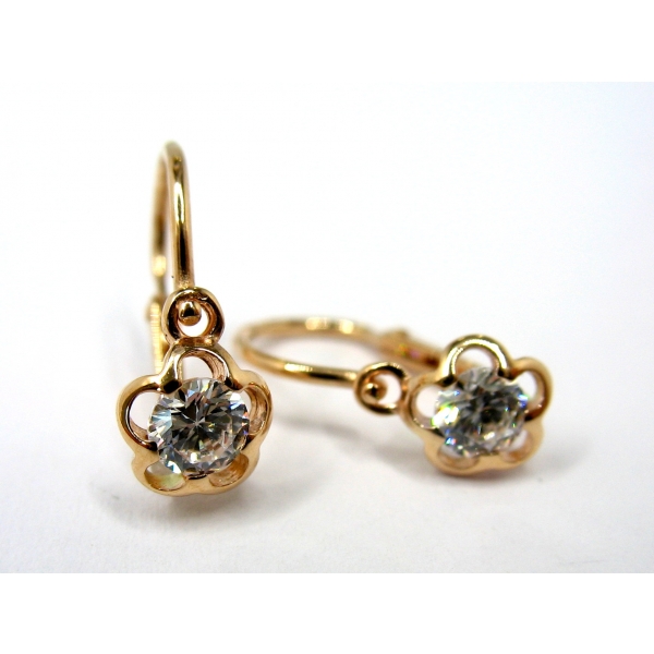 dětské náušnice b-43525