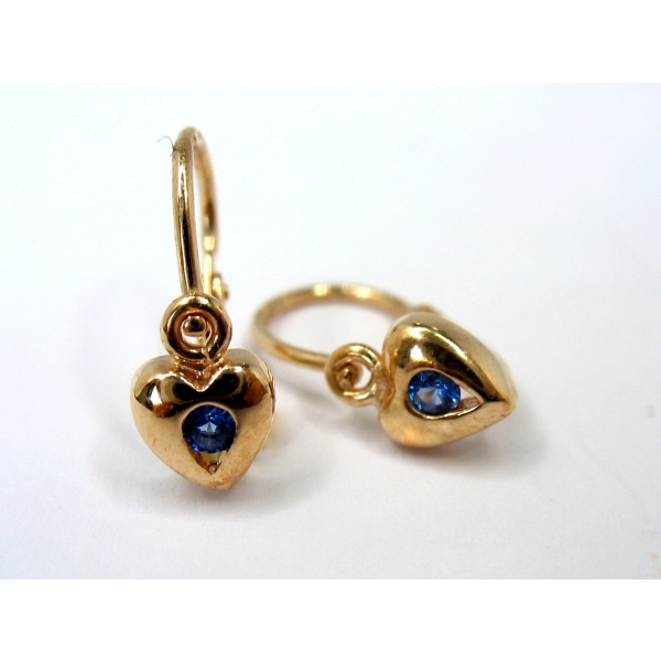 dětské náušnice b-43526