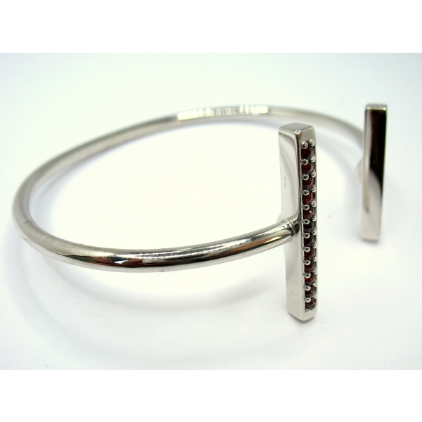 náramek s granáty b-43576