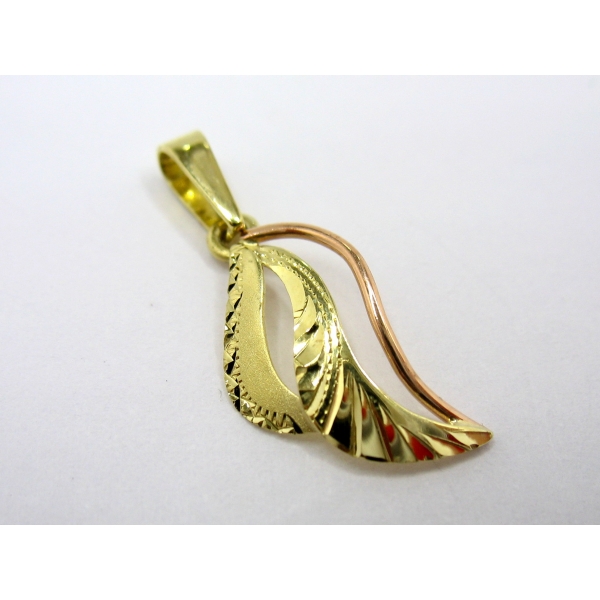 zlatý přívěšek b-43380