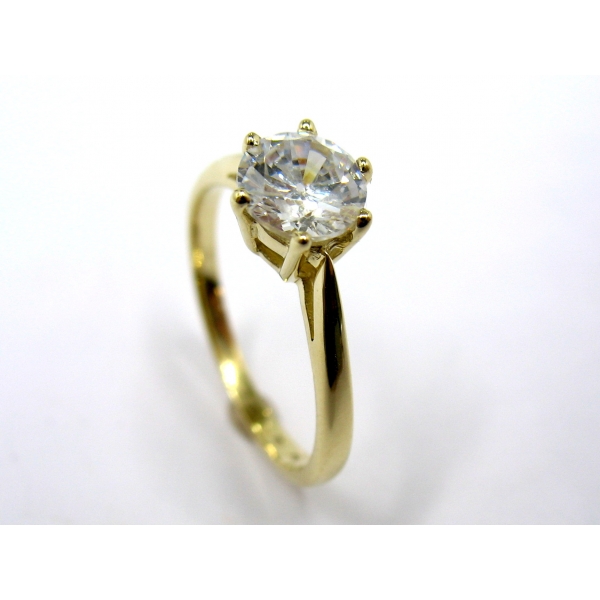 zlatý prsten b-43583