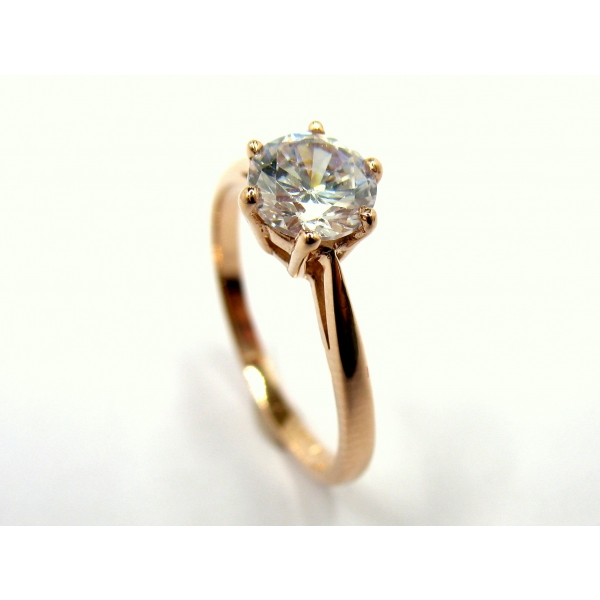 zlatý prsten b-43582 p-12