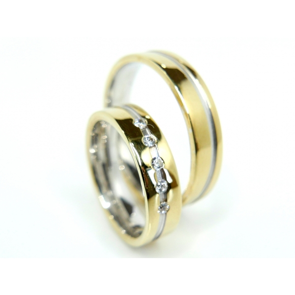 Snubní prsteny SR-93