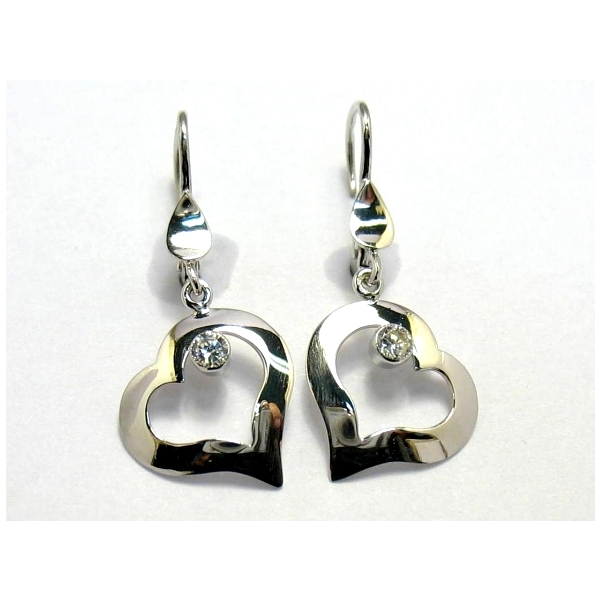 zlaté náušnice 106*