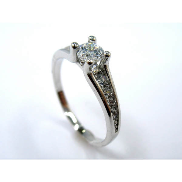 zlatý prsten b-43596