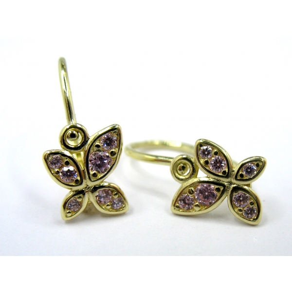 dětské náušnice b-43592