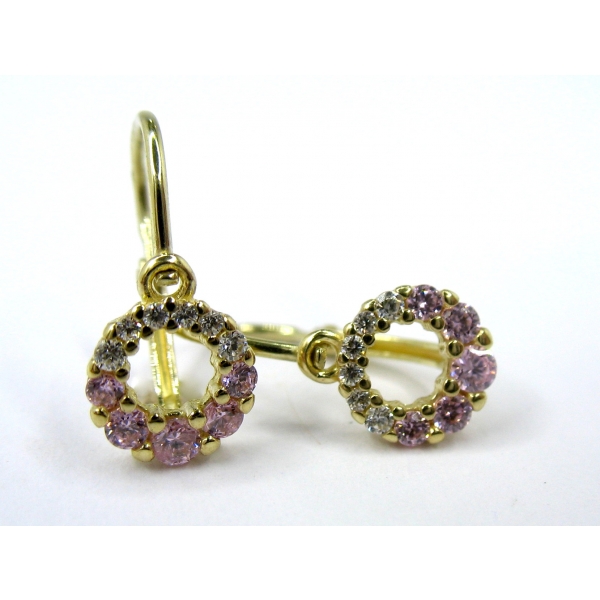 dětské náušnice b-43591