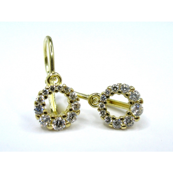 dětské náušnice b-43589