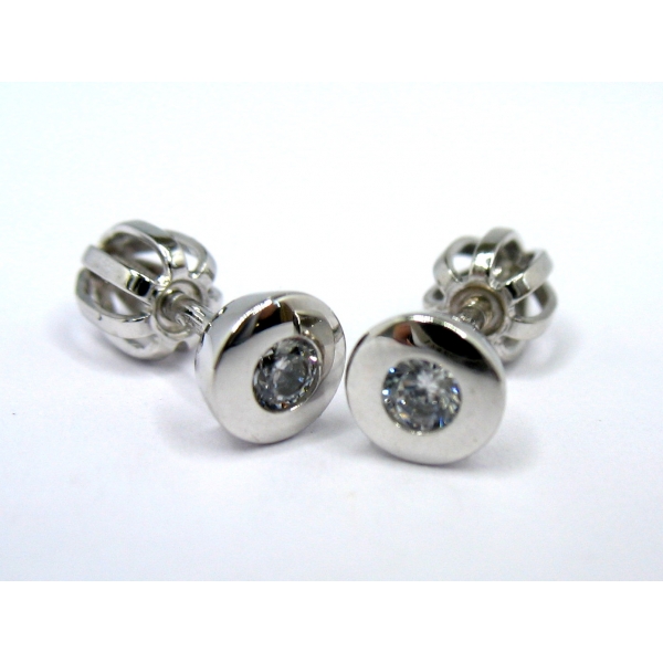 zlaté náušnice b- 43595