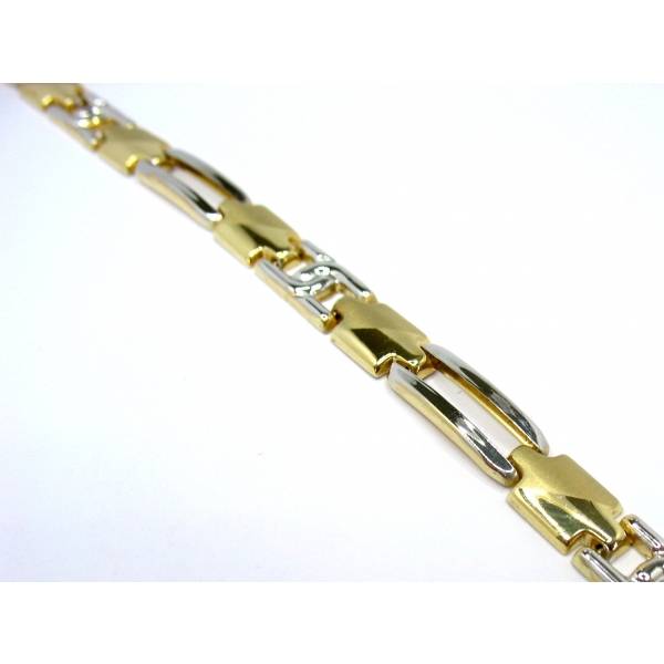 zlatý náramek b-43625