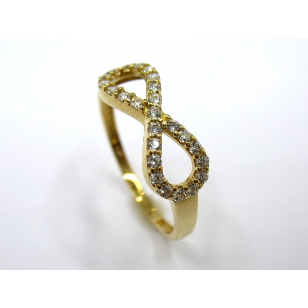 zlatý prsten b-43607