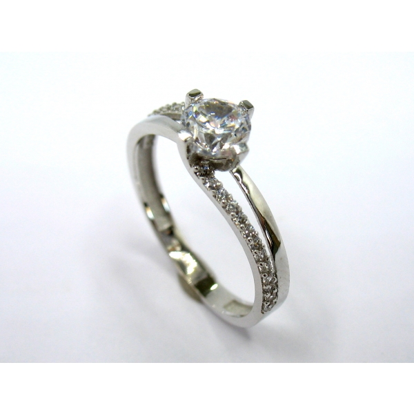 zlatý prsten b-43609