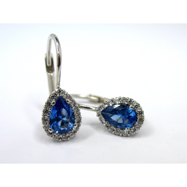 zlaté náušnice b-43612