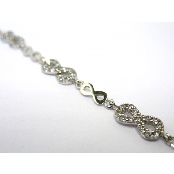 zlatý náramek b-43619